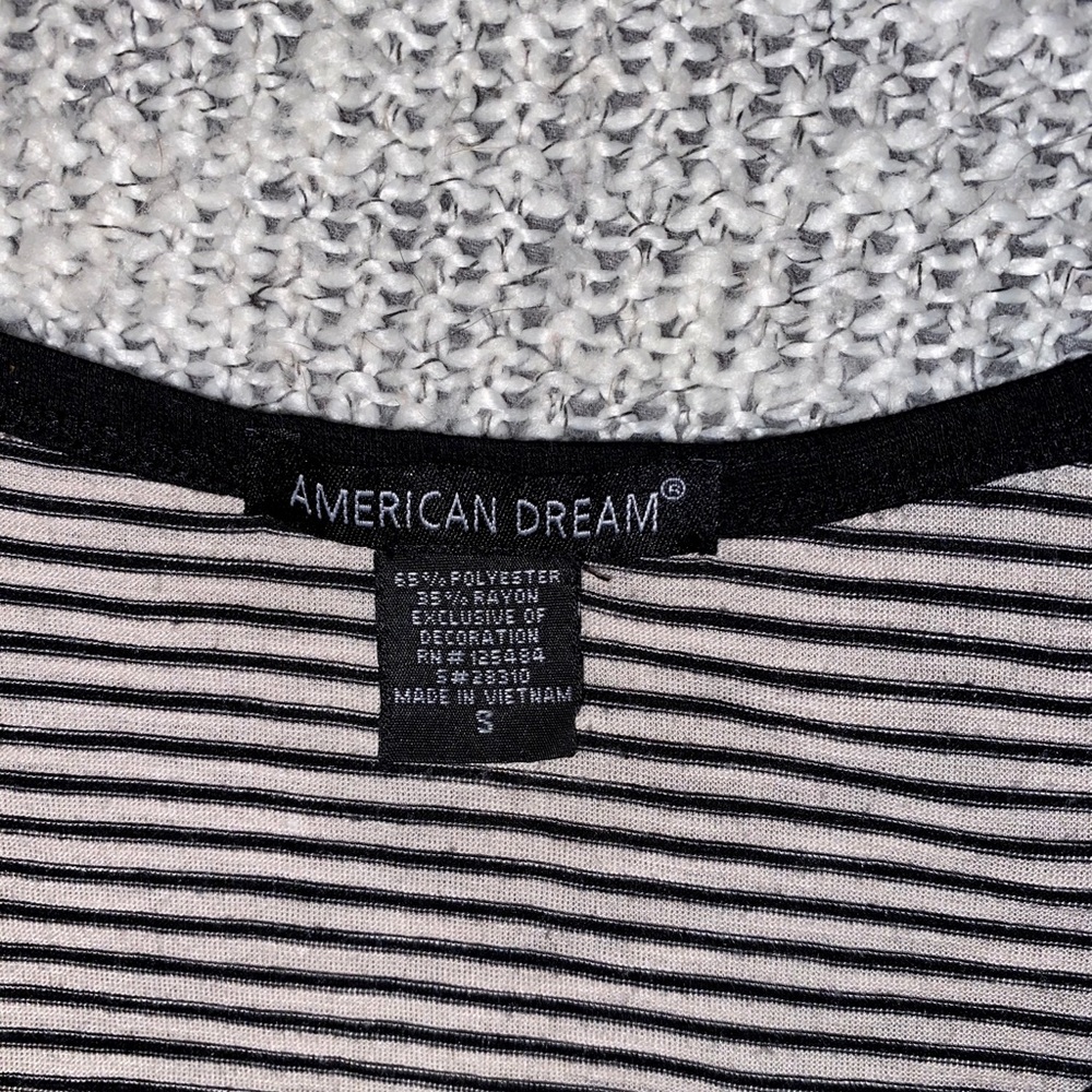 Striped tee - Picture 2 of 2